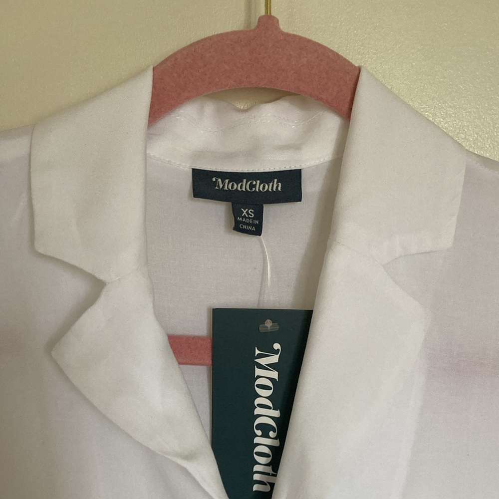 🩵BUNDLE ITEM. MODCLOTH SHRT - Picture 3 of 7